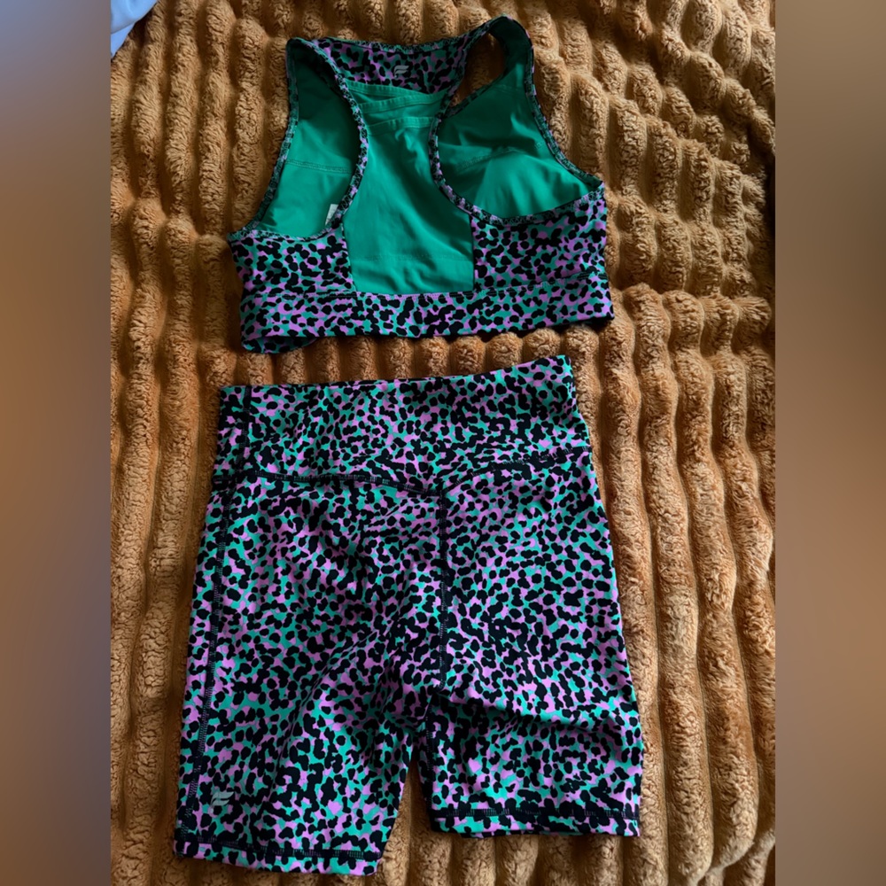 Fabletics Leopard Print Set - image 5